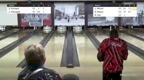 Replay: Lanes 43-44 - 2021 PBA60 Dick Weber Classic - Qualifying Round 2