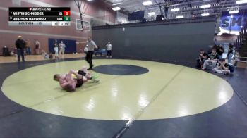 113 lbs 5th Place Match - Grayson Harwood, All In Wrestling Academy vs Austin Schneider, Idaho