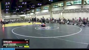 106 lbs Round 9 (10 Team) - Quinn Gaca, Ohio Titan Red vs Samuel Wolford, Brawlers Thunderdawgs