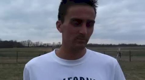 Michael Coe 91st 2010 NCAA XC Championships