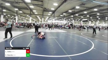 90 lbs Consi Of 8 #2 - Lane Daley, Desert Dogs WC vs Everett Roorda, Grindhouse WC