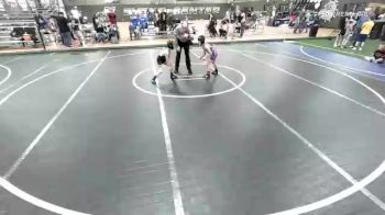 61 lbs Rr Rnd 3 - Josiah Caudillo, Norris Wrestling Club vs Raylan Mizera, Widwest Destroyers