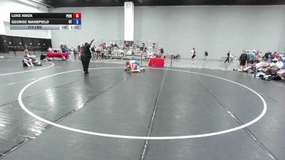 175 lbs Luke Knox, Pennsylvaniia Red vs George Mansfield, Team Utah