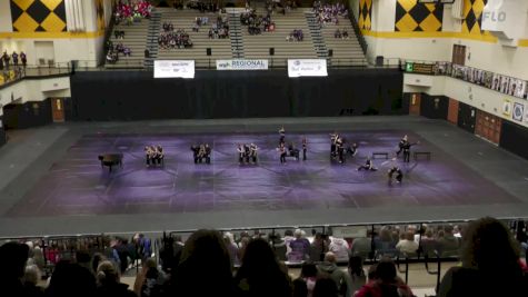 Carmel HS A "Carmel IN" at 2024 WGI Guard Indianapolis Regional - Avon HS