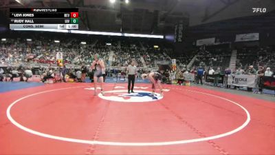 3A-175 lbs Cons. Semi - Levi Jones, Mountain View vs Rudy Hall, Lovell