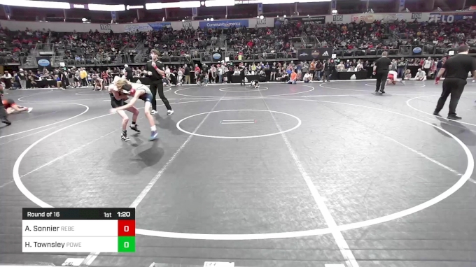 85 lbs Round Of 16 - Andrew Sonnier, Rebel Wrestling Club vs Holden ...