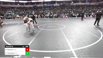 85 lbs Round Of 16 - Andrew Sonnier, Rebel Wrestling Club vs Holden Townsley, Powerhouse Wrestling Academy