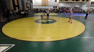 125E lbs Rr Rnd 1 - Sean Logue, Lock Haven vs Sawyer Ostroff, Long Island