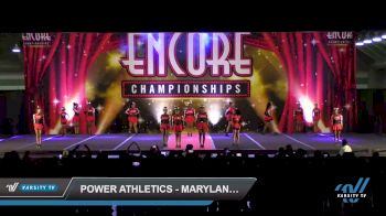 Power Athletics - Maryland - Intensi-5 [2022 L5 Junior 12/11/2022] 2022 Encore Baltimore Showdown