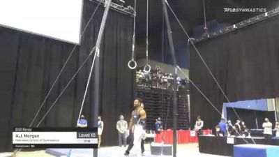 A.J. Morgan - Still Rings, Nebraska School of Gymnastics - 2021 USA Gymnastics Development Program National Championships