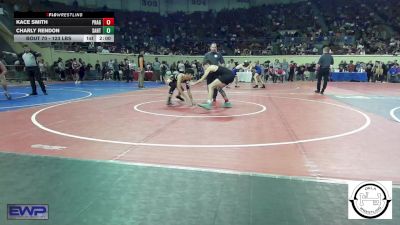 123 lbs Round Of 64 - Kace Smith, Prague vs Charly Rendon, Santa Fe South