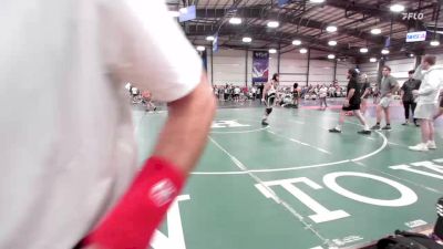 230 lbs Rr Rnd 1 - Elias Kowzic, Iron Faith Wrestling vs Uriah Rivas, Mat Assassins Red