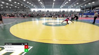 138 lbs Round Of 16 - Marcos Torrez, WA vs Isaiah Bertalotto, CA