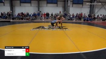 Prelims - Nico Patch, Trinity vs Jared Osborne, Johns Hopkins