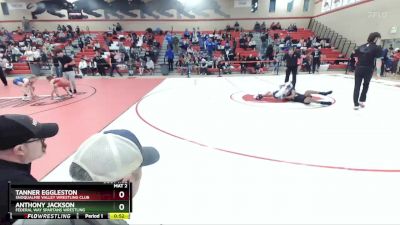 115 lbs Cons. Semi - Anthony Jackson, Federal Way Spartans Wrestling vs Tanner Eggleston, Snoqualmie Valley Wrestling Club