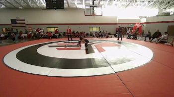 53 lbs Rr Rnd 3 - Jaxton Coyer, Michigan West Wrestling Club vs Matthew Cerros, Elite Athletic Club