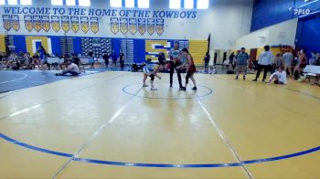 120 lbs Round 3 (6 Team) - Abigial Rodriguez, Eagles WC vs Bianca Ribeiro-Barbosa, Attack WC