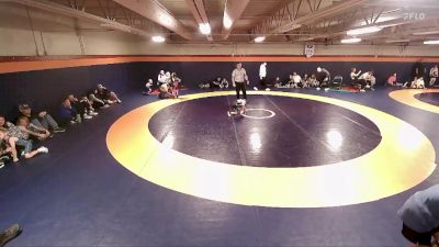 43-47 lbs Round 1 - Jordan De Laney, Peak Wrestling vs Branch McPherson, Juab Wrestling Club