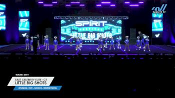 East Celebrity Elite - CT - Little Big Shots [2025 L1 Tiny - Novice - Restrictions Day 1] 2025 Spirit Fest Grand Nationals