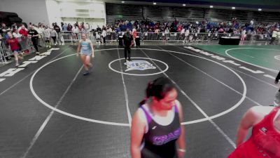 200 lbs Quarterfinal - Mariyah Brumley, MO vs Naomi Gonzalez, NY