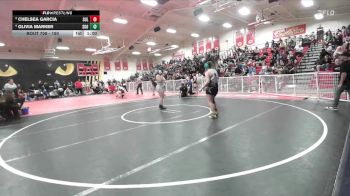 190 lbs 3rd Place Match - Chelsea Garcia, Sultana vs Olivia Marker, Santiago (Corona)