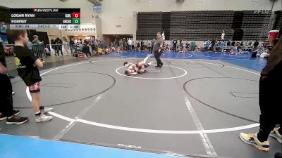 53 lbs Rr Rnd 5 - Conor Stewart, ICWL Bruisers Club vs Renzo Siligato, Orchard South ES