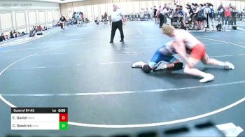 150 lbs Consi Of 64 #2 - Ezra Daniel, Menifee WC vs Cole Deedrick, Chino Hills WC