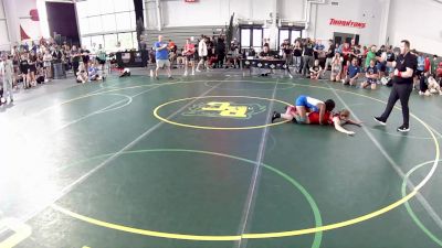100 lbs Quarters - Lilly Zweifel, The Barn Athletic Club LLC vs Lillee Denson, Michigan