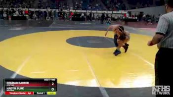 4A-120 lbs Quarterfinal - Hadyn Burk, Mazama vs Conrad Baxter, Stayton