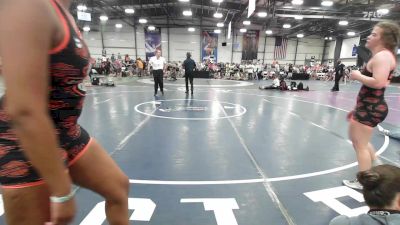 152 lbs Rr Rnd 3 - Adrianna Bowling, Roughneck Wrestling Club vs Skye Hancock, Charlies MF Angels