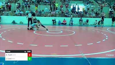 95 lbs Final - Aiden Hyatt, Georgia vs Jacob Lord, Georgia