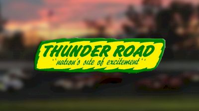 Full Replay | Weekly Racing at Thunder Road 6/17/21