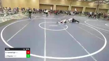 72 lbs Rr Rnd 1 - Killian Kaneshige, Valiant College Prep vs Julian Bigueur, Bmwc