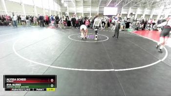 135 lbs Champ. Round 2 - Alyssa Scheid, Murray vs Rya Burke, Central Grand Junction