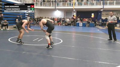 160 lbs Round Of 16 - Gabe Hernandez, North Allegheny vs Logan Matrisch, Penn-Trafford