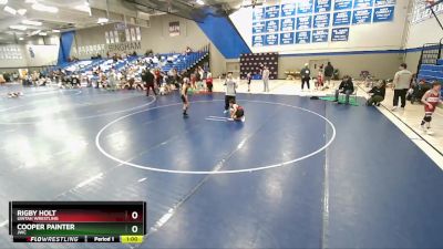 71-74 lbs Round 1 - Rigby Holt, Uintah Wrestling vs Cooper Painter, JWC