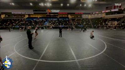 135 lbs Semifinal - Ireland Dyer, Omaha Westside Girls vs Brielle Parke, Linn-Mar