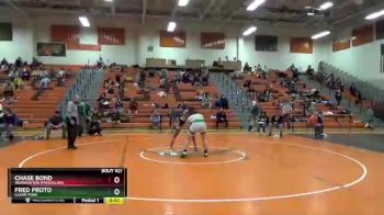 215 lbs Cons. Round 4 - Chase Bond, Washington (Massillon) vs Fred Proto, Clear Fork