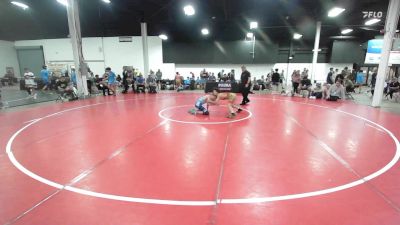 110 lbs Blake Binetti, New Jersey vs Eli Mckelvey, Alabama