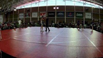 144 lbs Cole Sauvageau, North Dakota vs Brayden Stockton, Arkansas