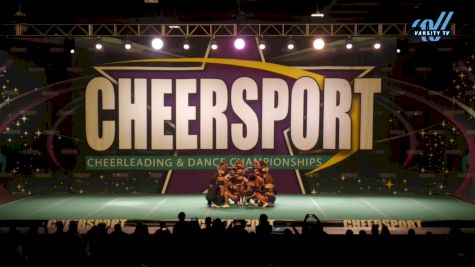 Cheer Express Allstars - Camo Coed [2024 L4 Senior Coed - Small - A Day 2] 2024 CHEERSPORT National All Star Cheerleading Championship