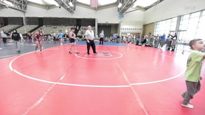 161 lbs Rr Rnd 1 - Nate Terch, Revival Green vs Alex Carillo, Triumph MS