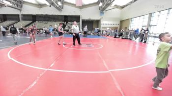 161 lbs Rr Rnd 1 - Nate Terch, Revival Green vs Alex Carillo, Triumph MS