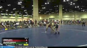 152 lbs Round 7 (10 Team) - Joshua Salz, Montana Sidney vs Braeden Heinold, Illinois Top Dawgs