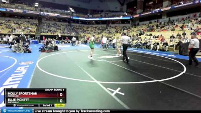 200 kg Rr Rnd 2 - Mariyah Brumley, Missouri Lightning vs Sorrell