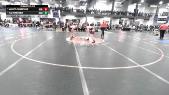 150 lbs Round Of 16 - Wyatt Chandler, Noble vs Kai Tiringer, Massapequa