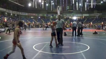 Quarterfinal - Weston Borgers, Smithfield Wrestling vs Liam Frey, Gorilla Wrestling Club