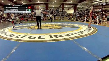 106 lbs Cons. Round 1 - Malachi Jordan, Virgin Valley vs Bradley Nelson, Elko