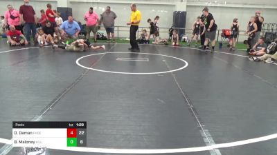 65 lbs Pools - Dexx Daman, Phoenix W.C. vs Broden Maloney, Killer Elite