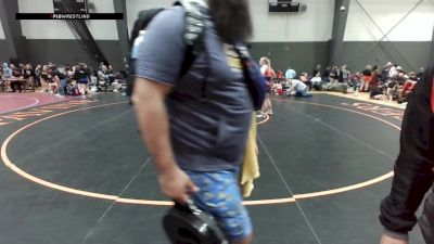 Junior Girls GR - 190 lbs Cons. Round 1 - Aleigha Hix, OR vs Reagan Humphries, WA